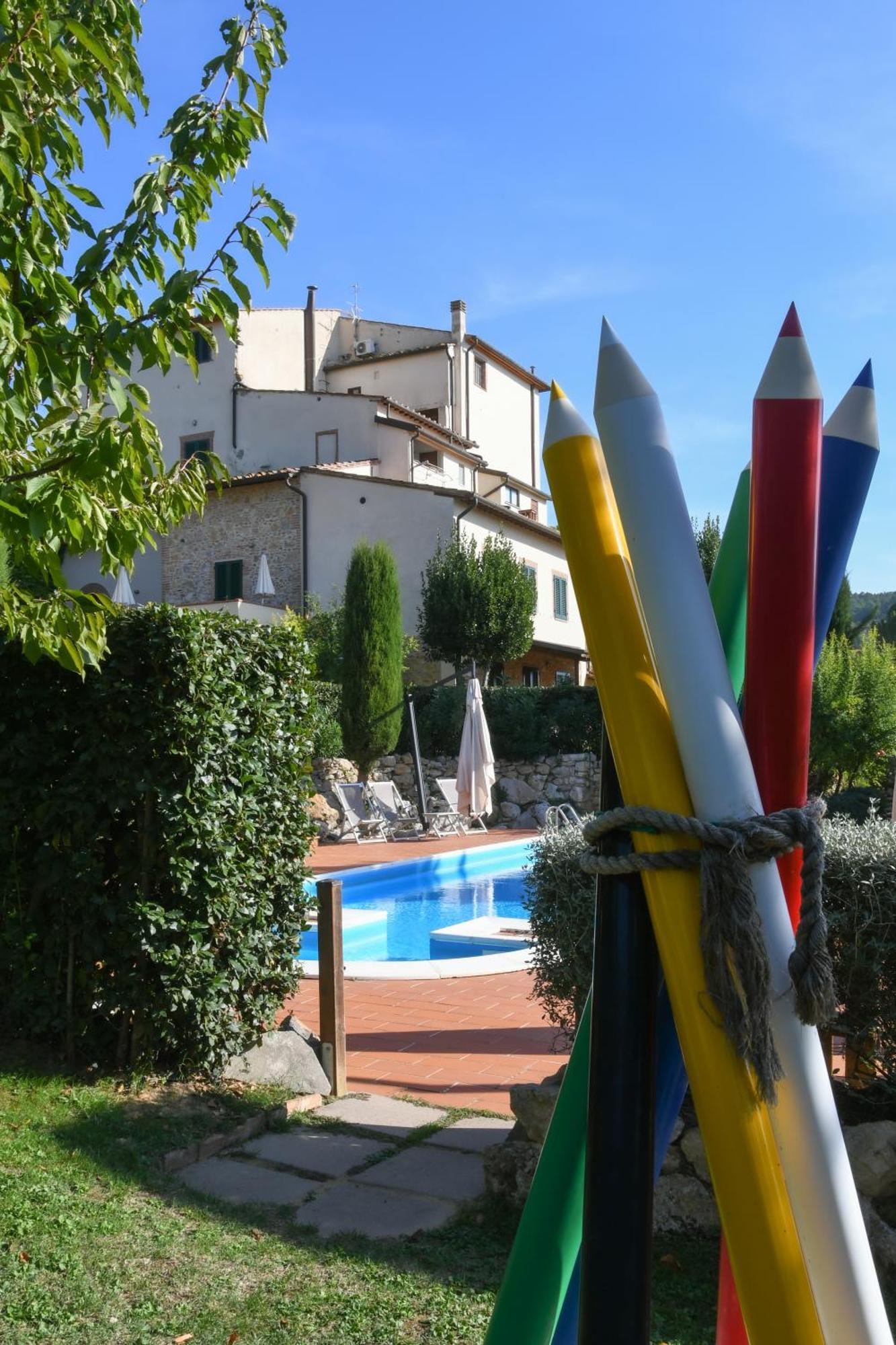 Podere Le Monache モンタイオーネ エクステリア 写真