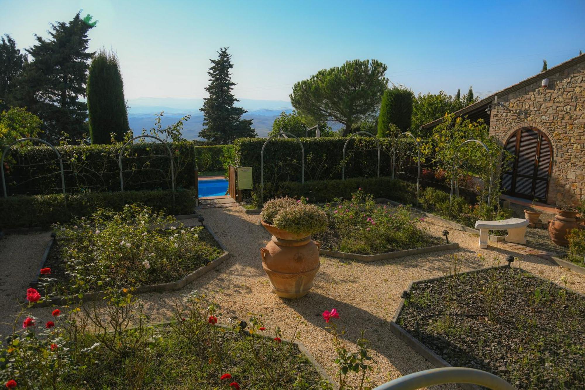Podere Le Monache モンタイオーネ エクステリア 写真