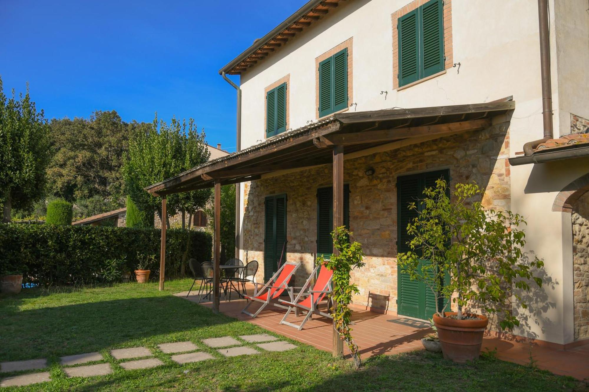 Podere Le Monache モンタイオーネ エクステリア 写真